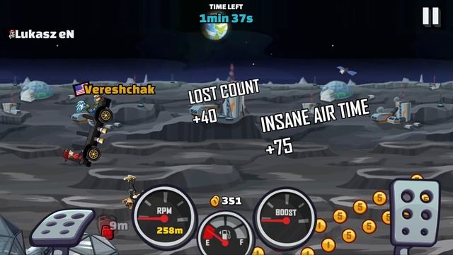 MOONS OF MISCHIEF EVENT - Hill Climb Racing 2 Gameplay Walkthrough смотреть онлайн