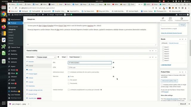 Cum adaugăm un produs în platforma Wordpress/WooCommerce? смотреть онлайн