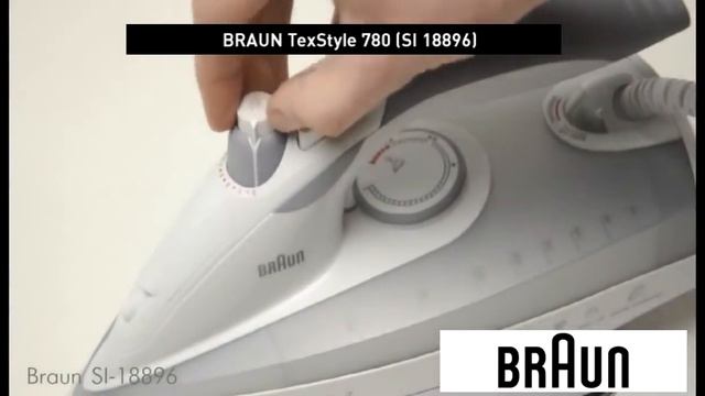 Утюг BRAUN TexStyle 780 SI 18896 мини-обзор смотреть онлайн
