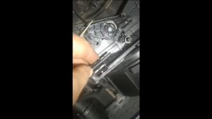 Чистка вентилятора печки Хендай Гетц.