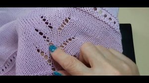 Детская туника спицами. МК (часть1)