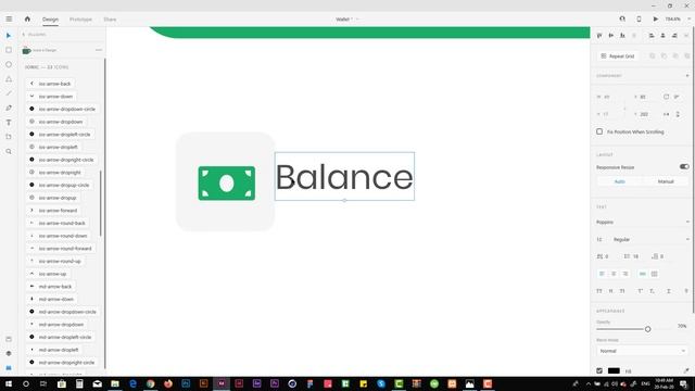 Digital Wallet - Online Banking Mobile Application Speed Design Adobe XD смотреть онлайн