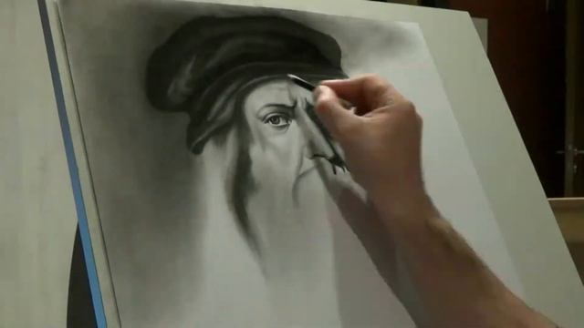 LEONARDO DA VINCI - PENCIL DRAWING смотреть онлайн