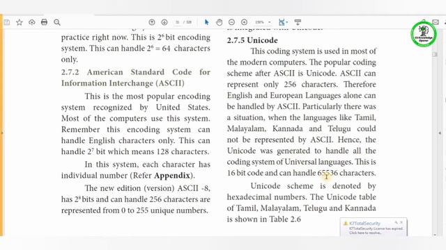 11th CS and CA chapter 2 Representing Characters in Memory|BCD|EBCDIC|ASCII|UNICODE|ISCII| смотреть онлайн