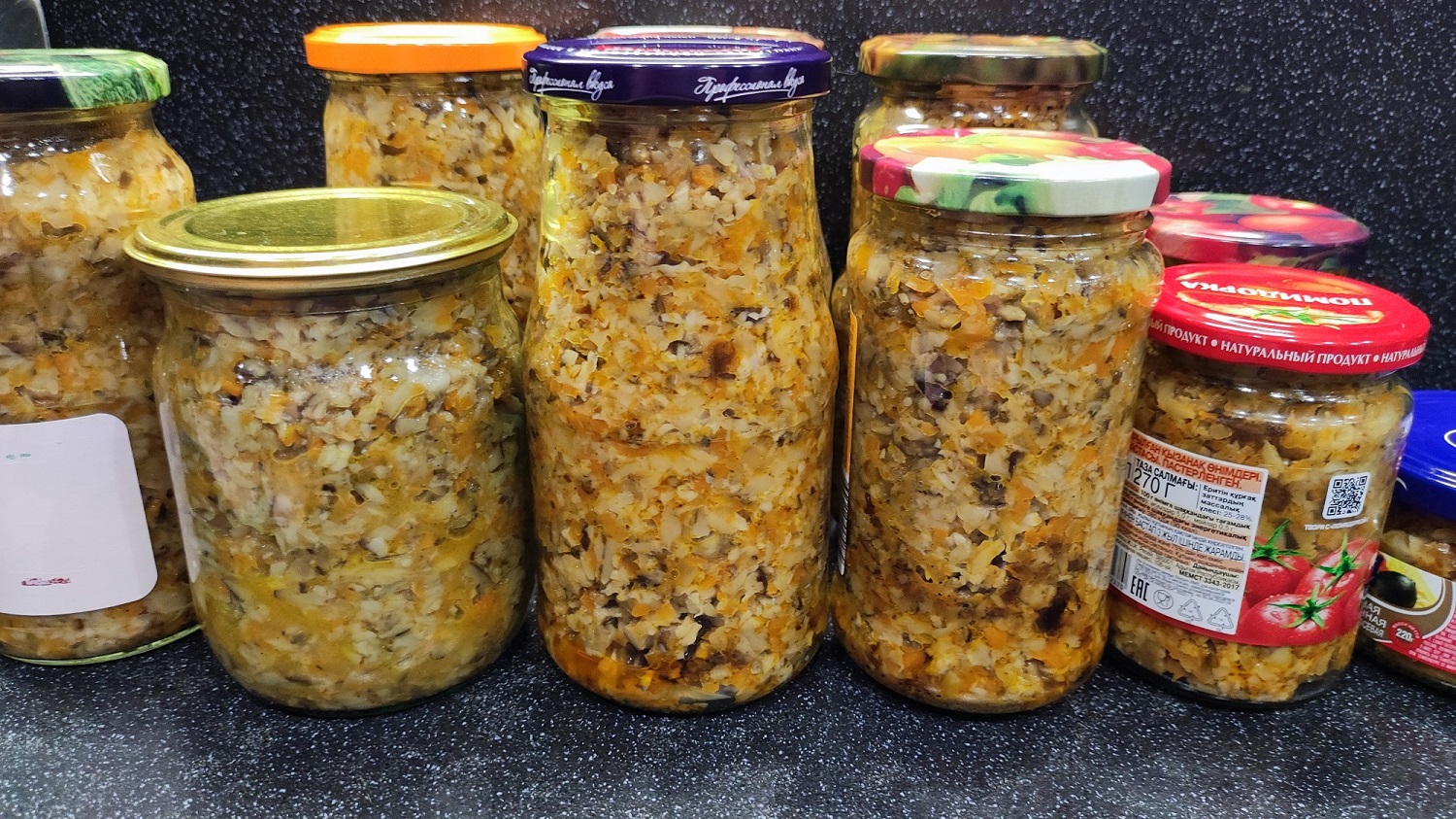 Икра из грибов, икра из подтопольников, ни с чем не сравнимый вкус смотреть онлайн