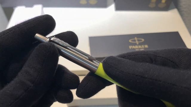 Шариковая ручка Parker (Паркер) Jotter Original K60 Lime Green M смотреть онлайн