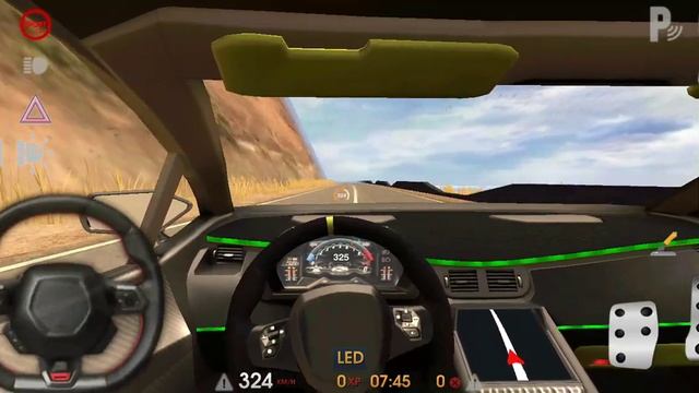 Lamborghini Aventador SVJ! - Тест-драйв! Это авто умеет летать?! Driving School Sim смотреть онлайн