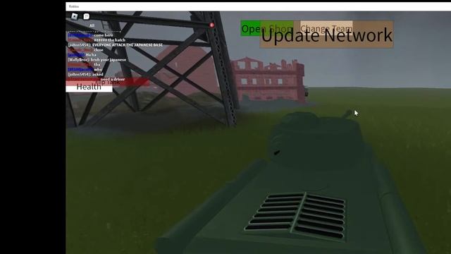 roblox realistic tank game смотреть онлайн