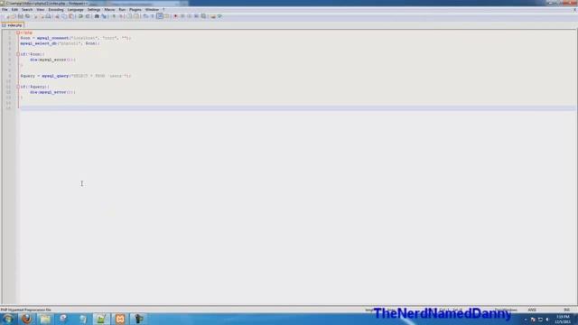 PHP MySQL Select Rows From Database смотреть онлайн