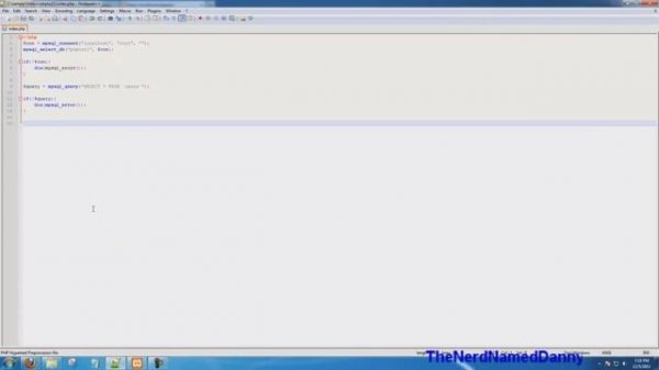 PHP MySQL Select Rows From Database