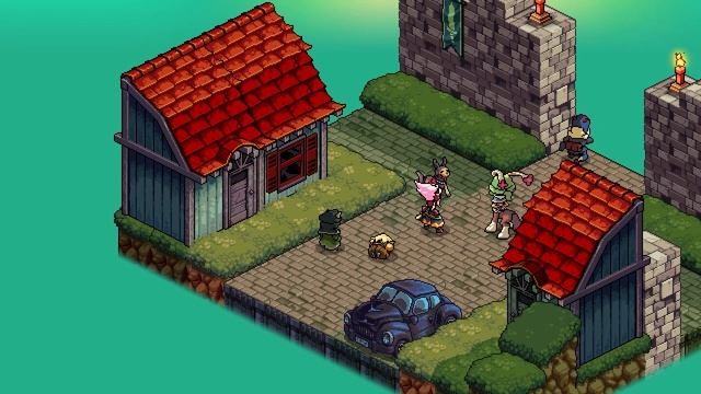 Fae Tactics - Tactics RPG - Launch Trailer смотреть онлайн