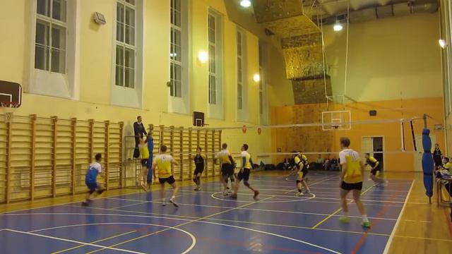 СПбГУГА - СПбГУ (Переходная игра ЧВ СПб по волейболу) смотреть онлайн