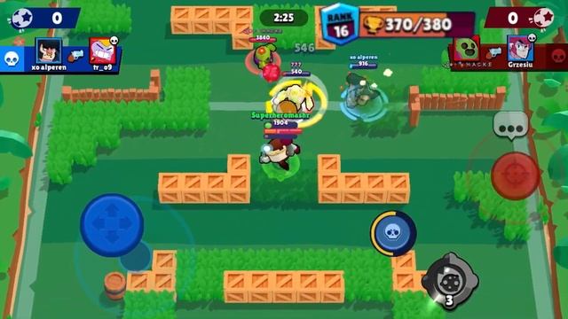 Pushing Pearl past 350 Trophies - Brawl Ball (Brawl Stars) смотреть онлайн