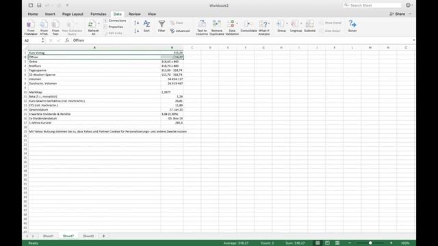 Importing External Data Into Excel on Mac // Excel Tutorial смотреть онлайн
