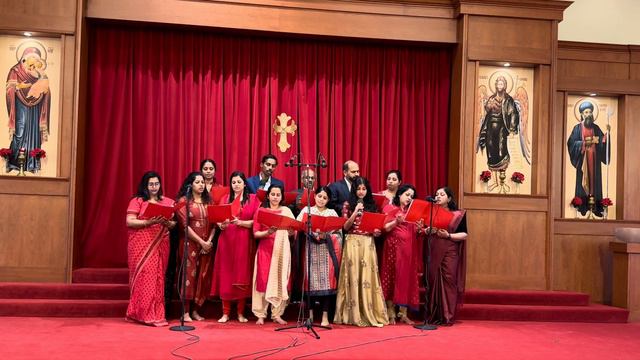 Bay Area Ecumenical 2023 St. Mary's Jacobite Syriac Orthodox Church смотреть онлайн