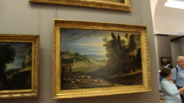 Musée du Louvre. Paris France. Музей Лувр. Париж Франция. смотреть онлайн