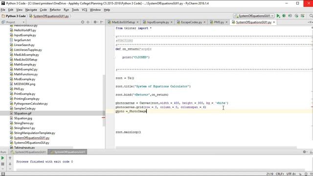 SofECal - Python 3 GUI: Creating Image (CODE) смотреть онлайн