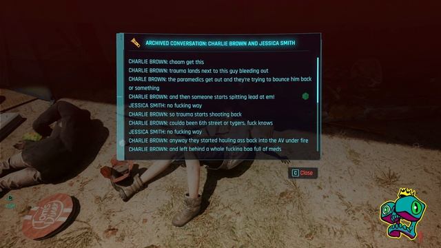 Really NEVER touch the TRAUMA TEAM Pills! Cyberpunk 2077 Hidden Gem смотреть онлайн