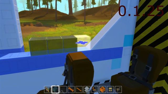 Scrap Mechanic | update 0.1.25 | glass block смотреть онлайн