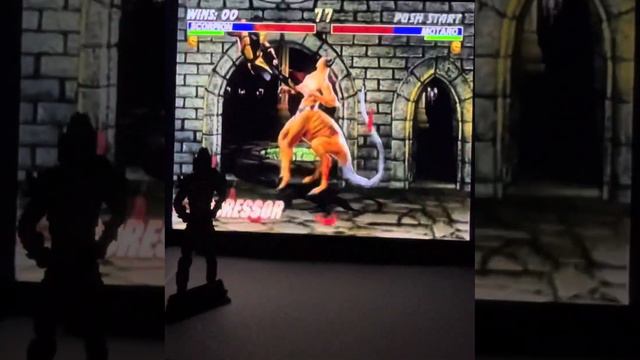 Scorpion vs Motaro & Shao khan Mortal kombat Trilogy смотреть онлайн