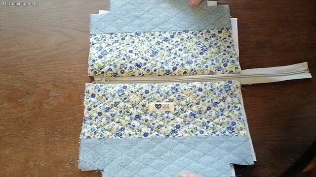 Как сшить косметичку своими руками. смотреть онлайн