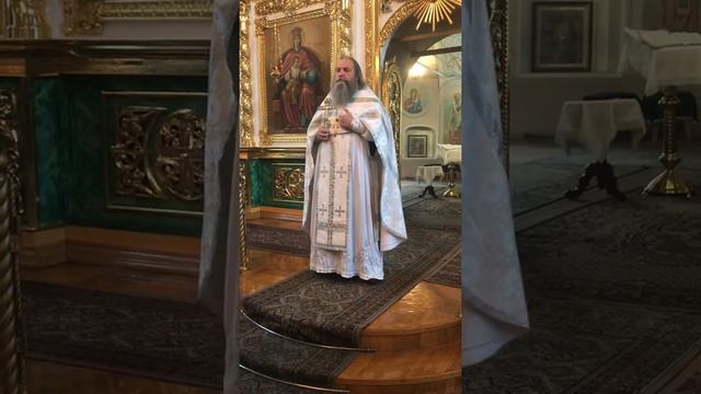 Проповедь отца Павла. Вознесение Господне, 28.05.2020 смотреть онлайн