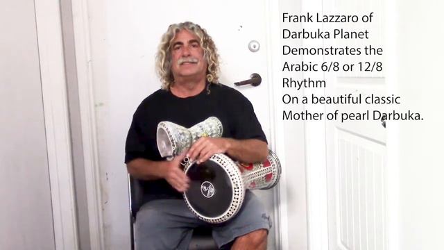 Darbuka Planet Rhythm of the Week- Arabic 6/8 смотреть онлайн