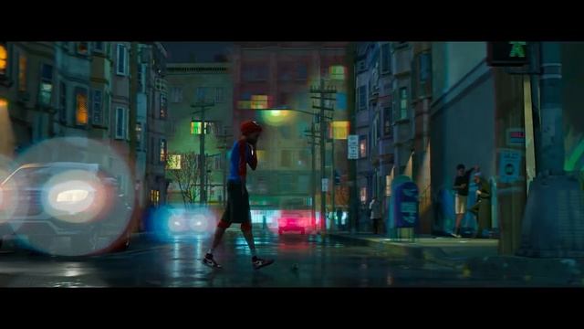 УДАЛЕННЫЕ СЦЕНЫ из Человек Паук Через Вселенные смотреть онлайн