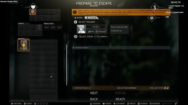 SPTarkov 3.7.1 Stream 5 (Main 2 Profile) смотреть онлайн