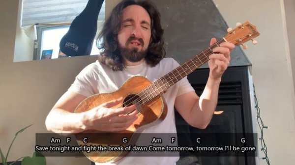 Save Tonight - Eagle Eye Cherry - Ukulele Play Along with Tyler Lombard