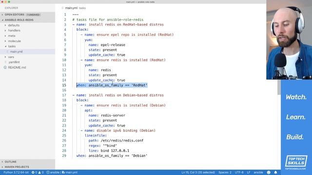 Rapidly Build & Test Ansible Roles with Molecule + Docker смотреть онлайн