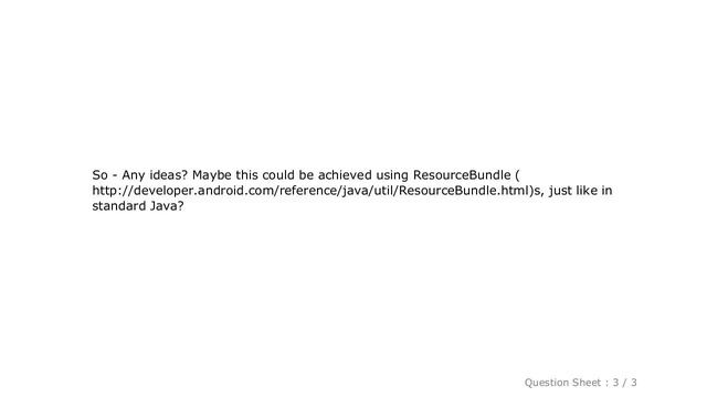 Android : Android: How to get string in specific locale WITHOUT changing the current locale смотреть онлайн
