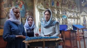 Благослови душе моя Господа (знаменный распев)