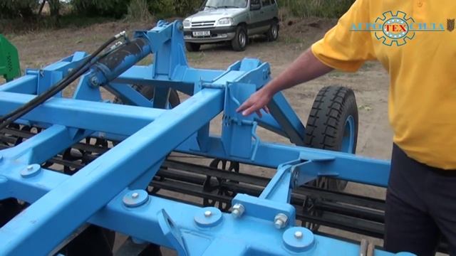 Дисковая борона DANA смотреть онлайн