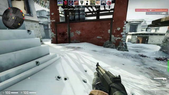 Counter strike Global Offensive 2019 10 14 00 51 09 11 DVR смотреть онлайн