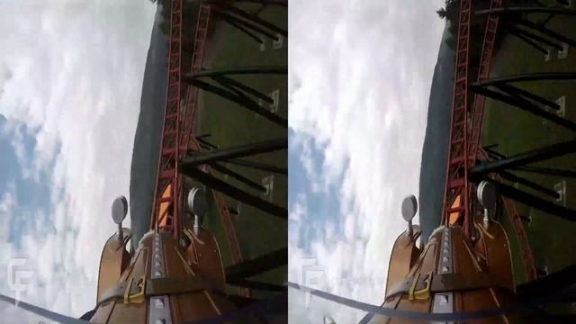 Il Tempo Extra Gigante 3D front seat on-ride HD POV Hunderfossen Familiepark смотреть онлайн