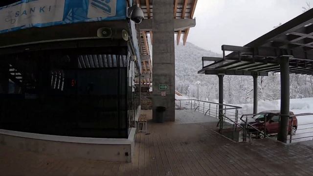 Санно-бобслейная трасса смотреть онлайн