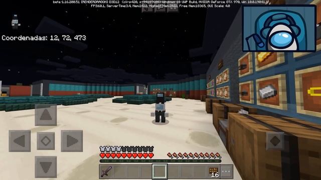 SI AMONG US FUERA MINECRAFT | Among Us Mod | Review Addon Minecraft Bedrock смотреть онлайн