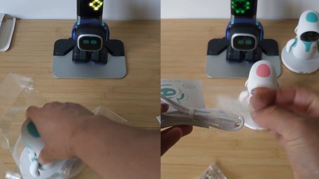 Unboxing  EnergizeLab Eilik Cutest Bots - Blue And Pink Together