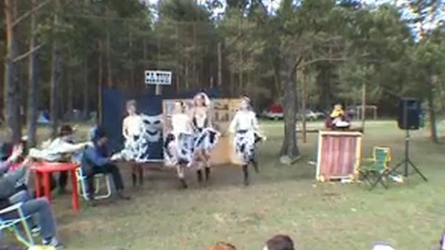 Майский слёт ЭСТА МИФИ 2004 "Нормальные герои" Свинопас смотреть онлайн