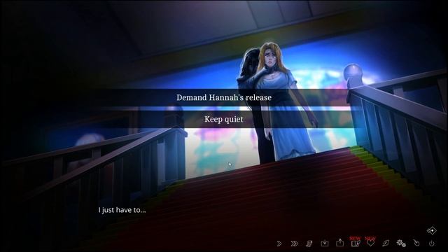 The Letter Письмо Прохождение #57 Эпилоги (Люк X Ребекка)