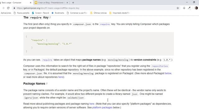 Blog desde 0 sin WordPress - 02 - Composer y namespace смотреть онлайн