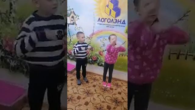 Как проходит логоритмика в репетиторском центре "КУРС"? смотреть онлайн