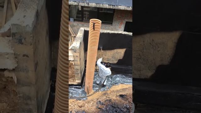 Напыление жидкой резины смотреть онлайн