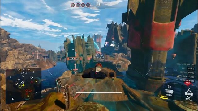 Galaxy in Turmoil Has Potential! (Demo) смотреть онлайн