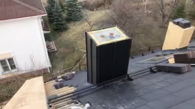 Отделка дымохода смотреть онлайн
