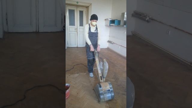 как ша шлифовать паркет смотреть онлайн