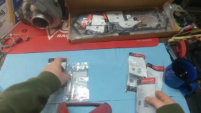 Counterfeit Ford Motorcraft parts that could destroy your Diesel engine!!! I bought fakes on Amazon смотреть онлайн