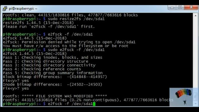 Raspberry Pi 3 Model B +. Часть 9. Переносим систему на внешний HDD. смотреть онлайн
