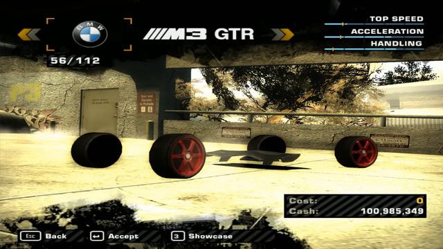 NFS Most Wanted (2005)-NFSMWBE Hilesi